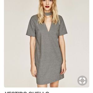 Zara chocker dress